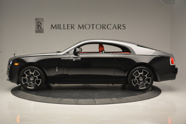 New 2018 Rolls-Royce Wraith Black Badge for sale Sold at McLaren Greenwich in Greenwich CT 06830 2