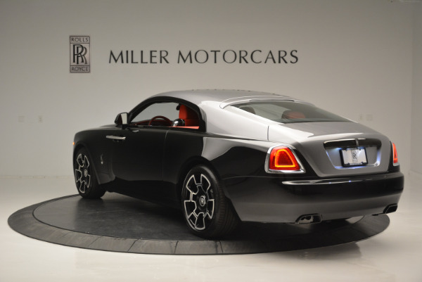 New 2018 Rolls-Royce Wraith Black Badge for sale Sold at McLaren Greenwich in Greenwich CT 06830 3