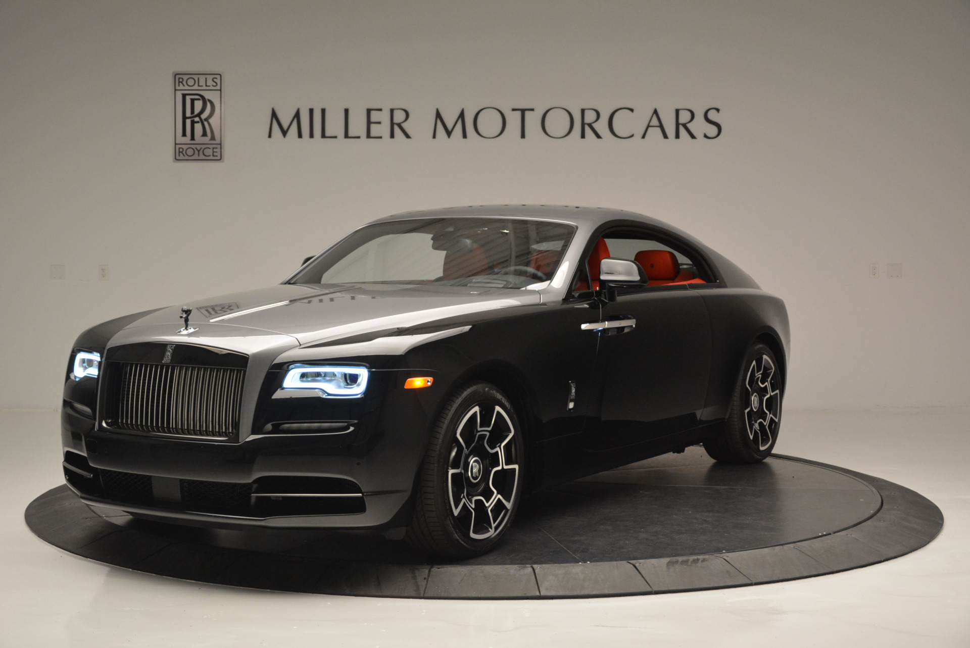 New 2018 Rolls-Royce Wraith Black Badge for sale Sold at McLaren Greenwich in Greenwich CT 06830 1