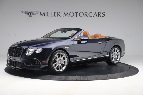 Used 2016 Bentley Continental GTC V8 S for sale Sold at McLaren Greenwich in Greenwich CT 06830 2
