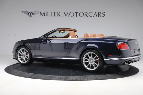 Used 2016 Bentley Continental GTC V8 S for sale Sold at McLaren Greenwich in Greenwich CT 06830 4