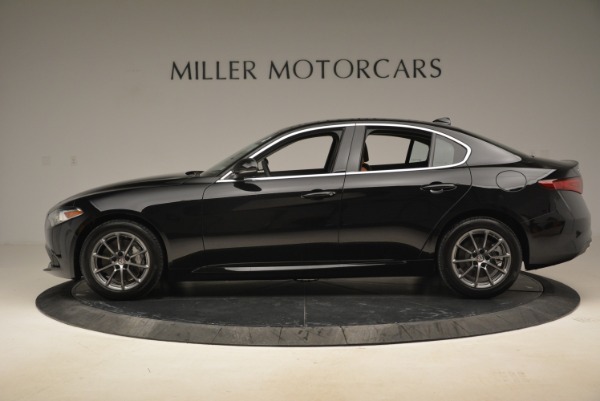 New 2018 Alfa Romeo Giulia Q4 for sale Sold at McLaren Greenwich in Greenwich CT 06830 3