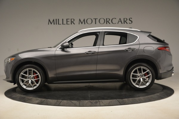 New 2018 Alfa Romeo Stelvio Ti Q4 for sale Sold at McLaren Greenwich in Greenwich CT 06830 3