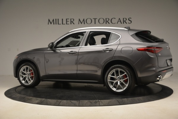 New 2018 Alfa Romeo Stelvio Ti Q4 for sale Sold at McLaren Greenwich in Greenwich CT 06830 4