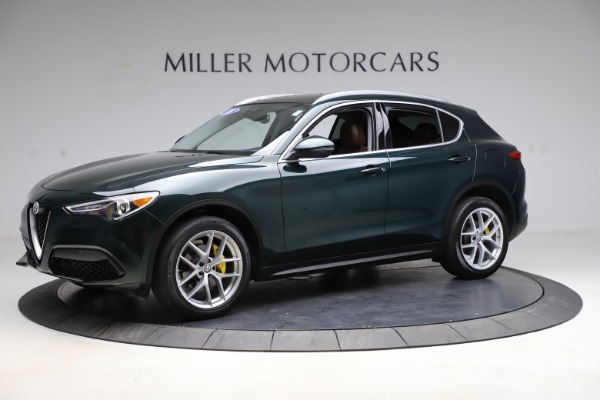 Used 2018 Alfa Romeo Stelvio Ti Q4 for sale Sold at McLaren Greenwich in Greenwich CT 06830 2