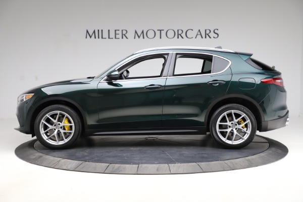 Used 2018 Alfa Romeo Stelvio Ti Q4 for sale Sold at McLaren Greenwich in Greenwich CT 06830 3