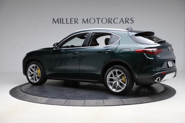 Used 2018 Alfa Romeo Stelvio Ti Q4 for sale Sold at McLaren Greenwich in Greenwich CT 06830 4