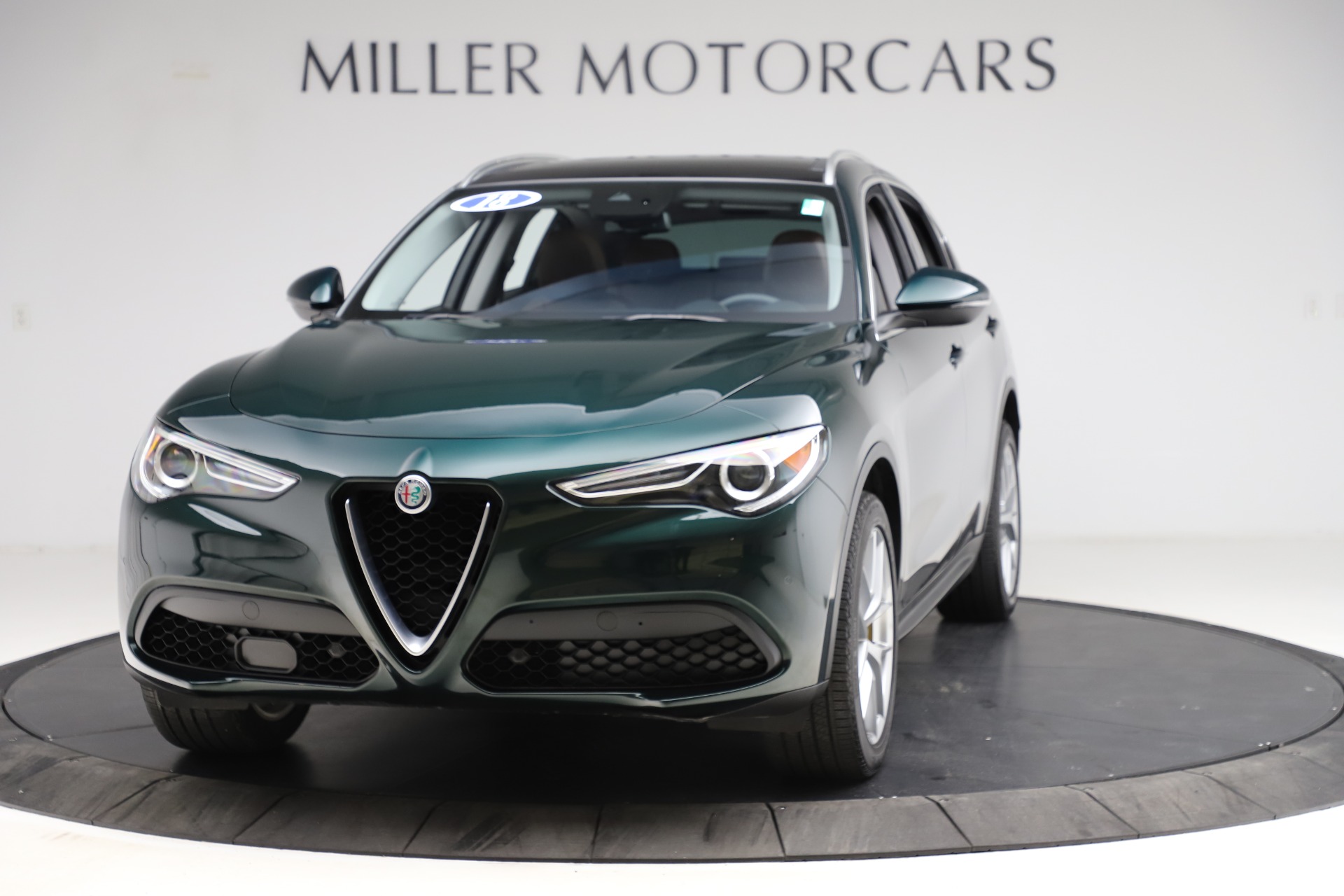 Used 2018 Alfa Romeo Stelvio Ti Q4 for sale Sold at McLaren Greenwich in Greenwich CT 06830 1