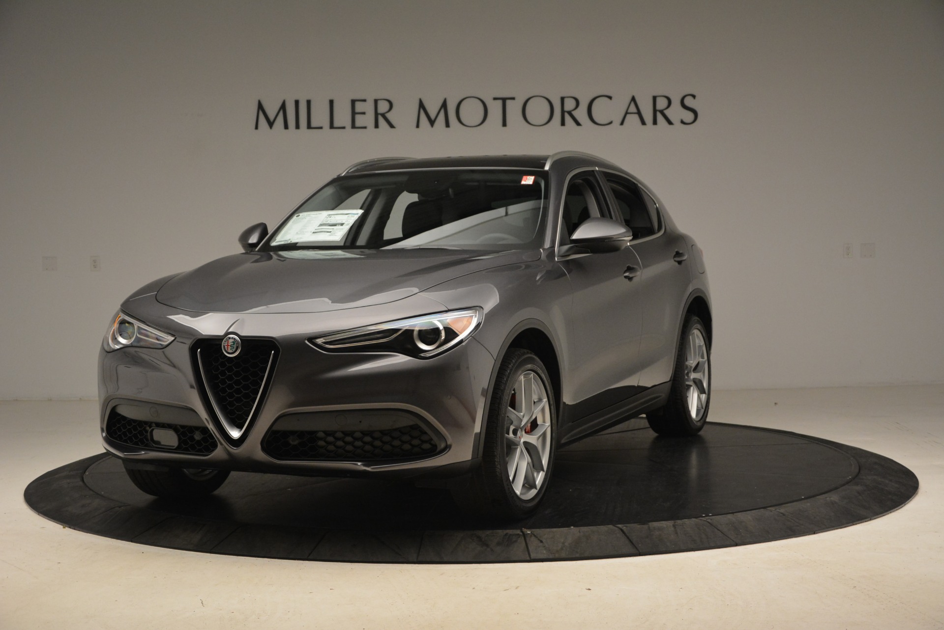 New 2018 Alfa Romeo Stelvio Ti Q4 for sale Sold at McLaren Greenwich in Greenwich CT 06830 1