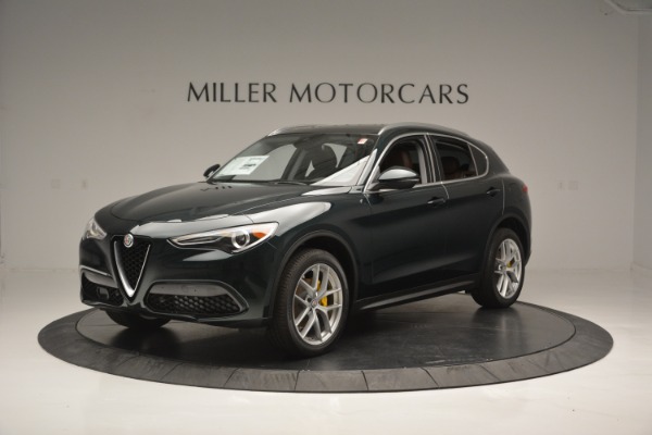 New 2018 Alfa Romeo Stelvio Ti Lusso Q4 for sale Sold at McLaren Greenwich in Greenwich CT 06830 2