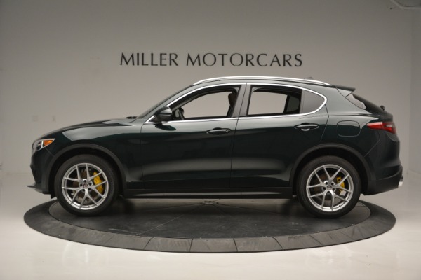 New 2018 Alfa Romeo Stelvio Ti Lusso Q4 for sale Sold at McLaren Greenwich in Greenwich CT 06830 3