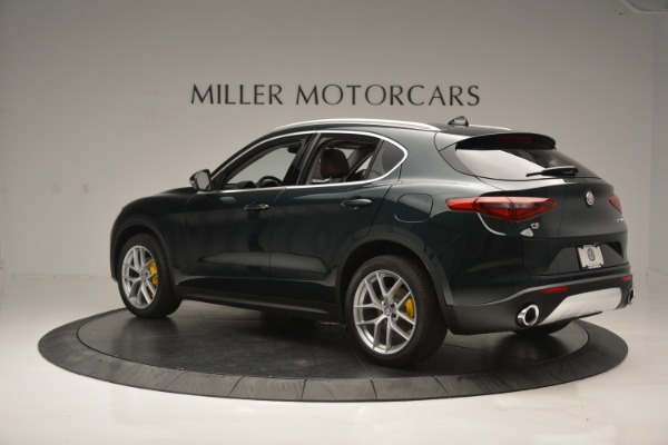 New 2018 Alfa Romeo Stelvio Ti Lusso Q4 for sale Sold at McLaren Greenwich in Greenwich CT 06830 4