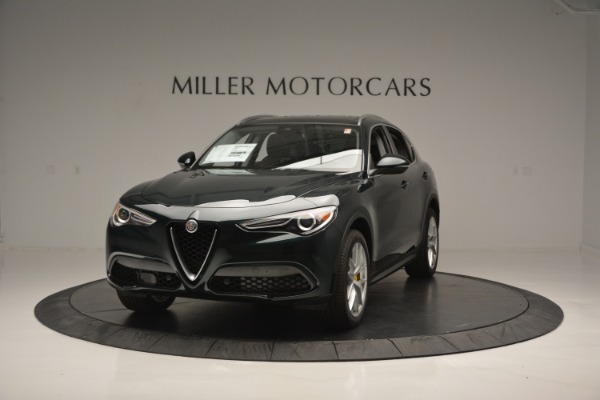 New 2018 Alfa Romeo Stelvio Ti Lusso Q4 for sale Sold at McLaren Greenwich in Greenwich CT 06830 1