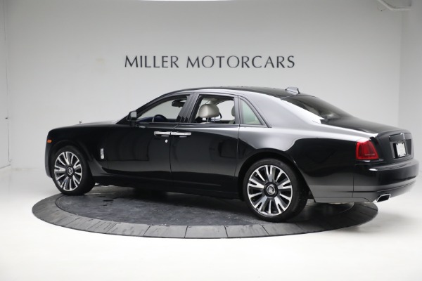Used 2019 Rolls-Royce Ghost for sale $234,900 at McLaren Greenwich in Greenwich CT 06830 4