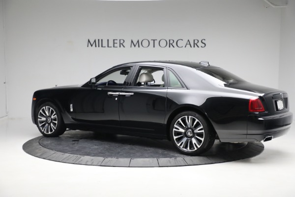 Used 2019 Rolls-Royce Ghost for sale Sold at McLaren Greenwich in Greenwich CT 06830 4