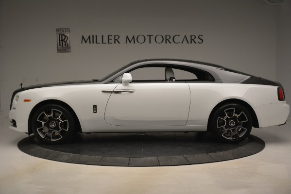 Used 2018 Rolls-Royce Wraith Black Badge Nebula Collection for sale Sold at McLaren Greenwich in Greenwich CT 06830 3