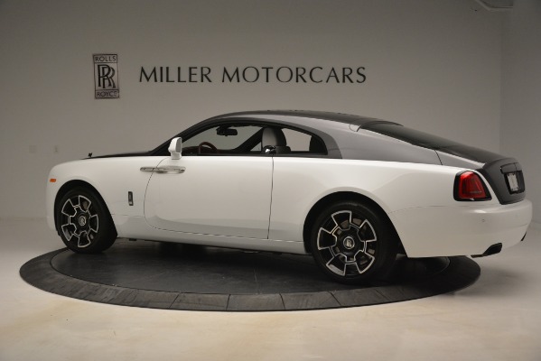 Used 2018 Rolls-Royce Wraith Black Badge Nebula Collection for sale Sold at McLaren Greenwich in Greenwich CT 06830 4