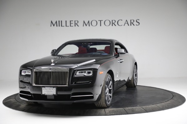 Used 2018 Rolls-Royce Wraith for sale Sold at McLaren Greenwich in Greenwich CT 06830 2