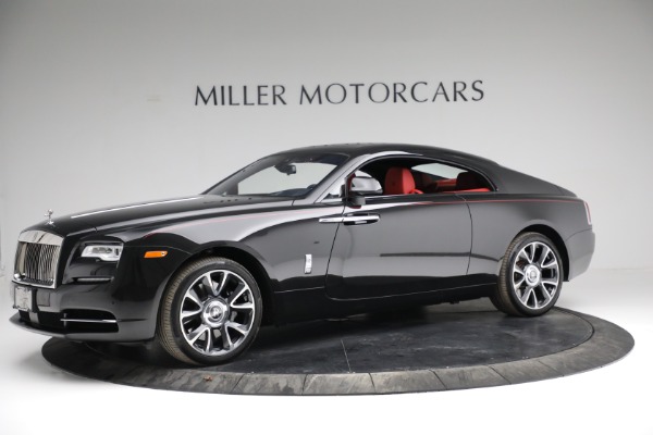 Used 2018 Rolls-Royce Wraith for sale Call for price at McLaren Greenwich in Greenwich CT 06830 3