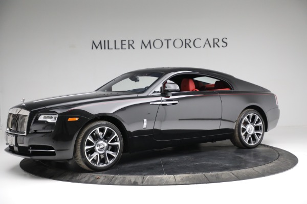 Used 2018 Rolls-Royce Wraith for sale Sold at McLaren Greenwich in Greenwich CT 06830 3