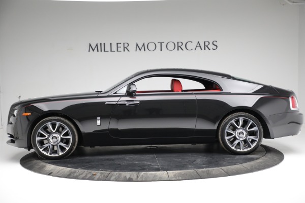 Used 2018 Rolls-Royce Wraith for sale Call for price at McLaren Greenwich in Greenwich CT 06830 4
