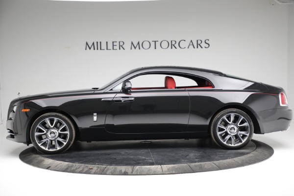 Used 2018 Rolls-Royce Wraith for sale $195,900 at McLaren Greenwich in Greenwich CT 06830 4