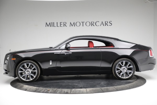 Used 2018 Rolls-Royce Wraith for sale Sold at McLaren Greenwich in Greenwich CT 06830 4