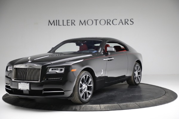 Used 2018 Rolls-Royce Wraith for sale Call for price at McLaren Greenwich in Greenwich CT 06830 1
