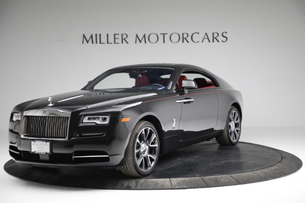 Used 2018 Rolls-Royce Wraith for sale Sold at McLaren Greenwich in Greenwich CT 06830 1