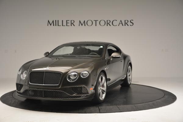 Used 2016 Bentley Continental GT Speed for sale Sold at McLaren Greenwich in Greenwich CT 06830 1