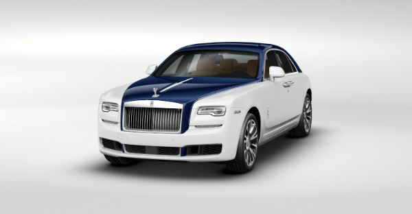 New 2018 Rolls-Royce Ghost for sale Sold at McLaren Greenwich in Greenwich CT 06830 1