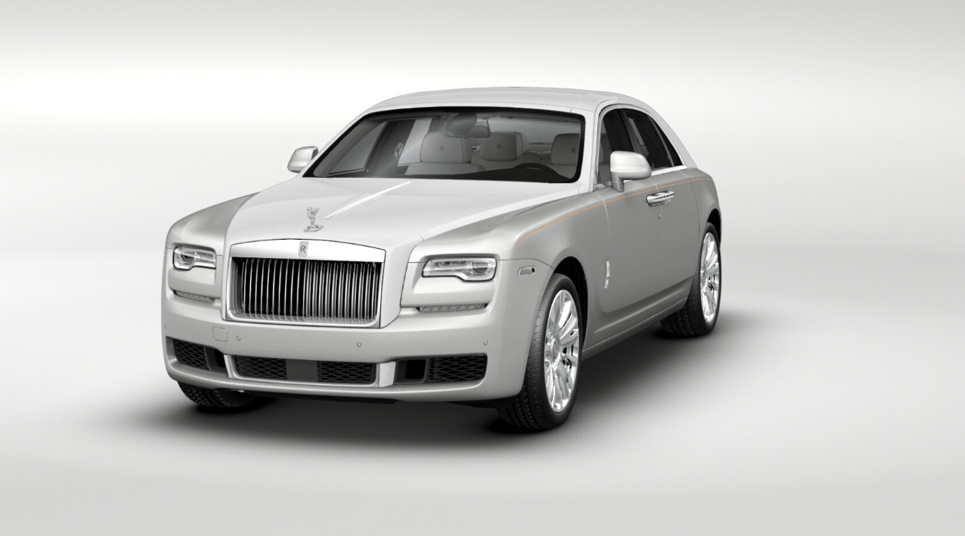 New 2018 Rolls-Royce Ghost for sale Sold at McLaren Greenwich in Greenwich CT 06830 1