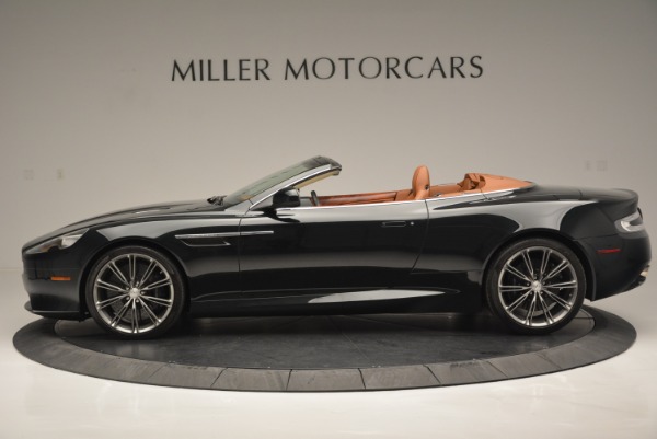 Used 2012 Aston Martin Virage Volante for sale Sold at McLaren Greenwich in Greenwich CT 06830 3