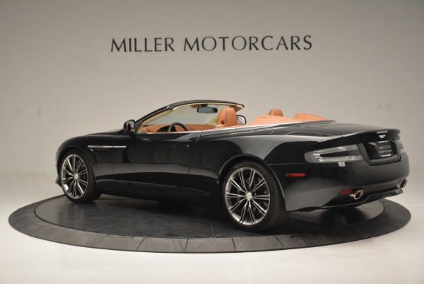 Used 2012 Aston Martin Virage Volante for sale Sold at McLaren Greenwich in Greenwich CT 06830 4