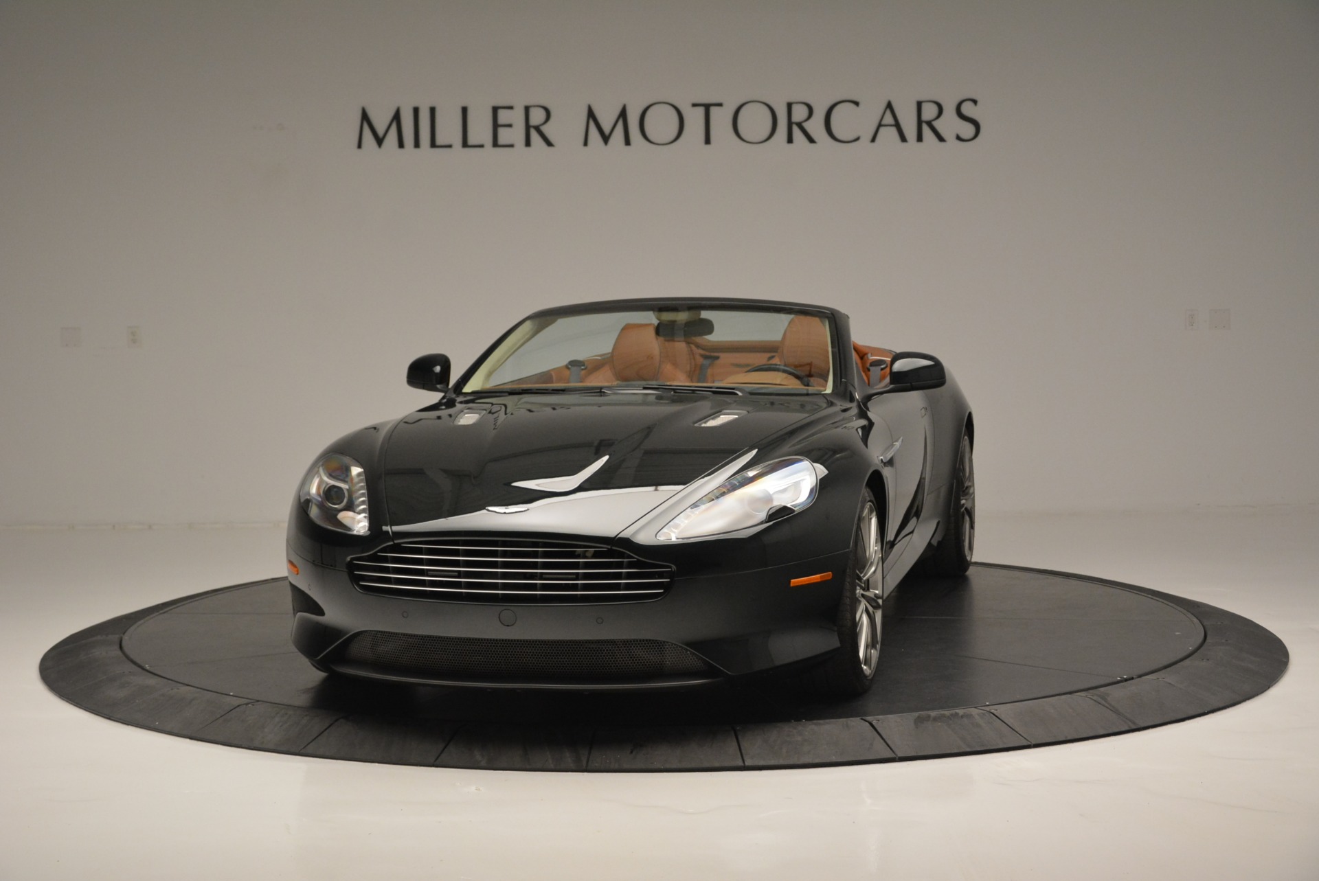 Used 2012 Aston Martin Virage Volante for sale Sold at McLaren Greenwich in Greenwich CT 06830 1