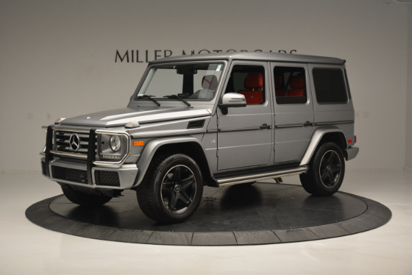 Used 2016 Mercedes-Benz G-Class G 550 for sale Sold at McLaren Greenwich in Greenwich CT 06830 2