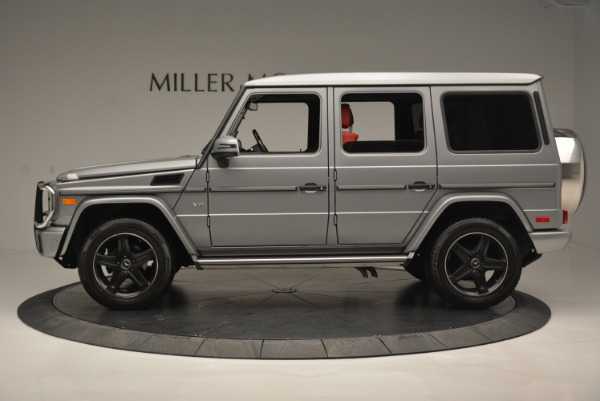 Used 2016 Mercedes-Benz G-Class G 550 for sale Sold at McLaren Greenwich in Greenwich CT 06830 3