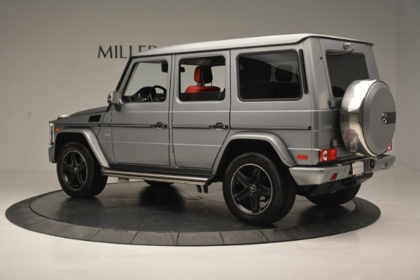 Used 2016 Mercedes-Benz G-Class G 550 for sale Sold at McLaren Greenwich in Greenwich CT 06830 4