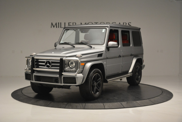 Used 2016 Mercedes-Benz G-Class G 550 for sale Sold at McLaren Greenwich in Greenwich CT 06830 1