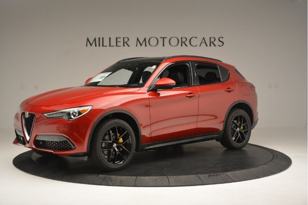 New 2018 Alfa Romeo Stelvio Ti Sport Q4 for sale Sold at McLaren Greenwich in Greenwich CT 06830 2