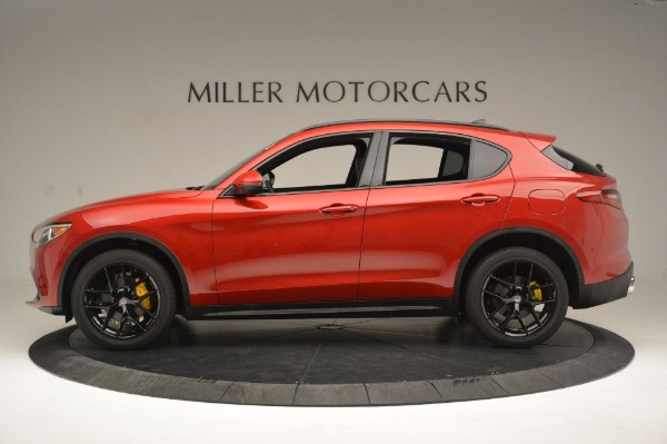 New 2018 Alfa Romeo Stelvio Ti Sport Q4 for sale Sold at McLaren Greenwich in Greenwich CT 06830 3