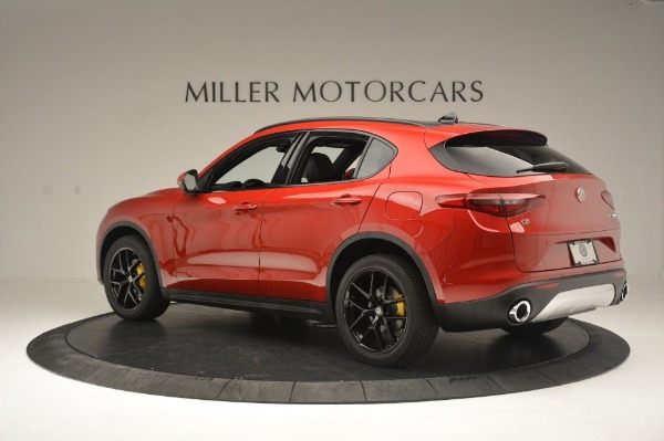 New 2018 Alfa Romeo Stelvio Ti Sport Q4 for sale Sold at McLaren Greenwich in Greenwich CT 06830 4