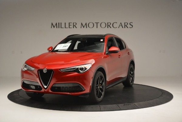 New 2018 Alfa Romeo Stelvio Ti Sport Q4 for sale Sold at McLaren Greenwich in Greenwich CT 06830 1