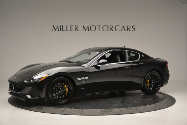 New 2018 Maserati GranTurismo Sport for sale Sold at McLaren Greenwich in Greenwich CT 06830 2