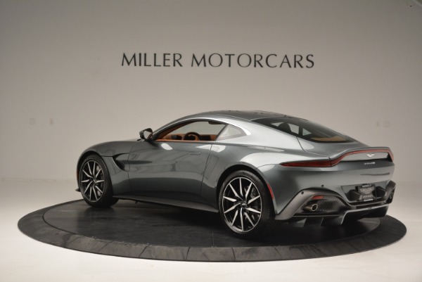 New 2019 Aston Martin Vantage Coupe for sale Sold at McLaren Greenwich in Greenwich CT 06830 4