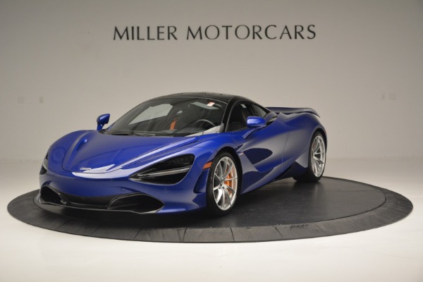 Used 2019 McLaren 720S Coupe for sale Sold at McLaren Greenwich in Greenwich CT 06830 2