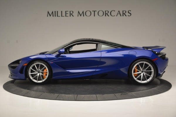 Used 2019 McLaren 720S Coupe for sale Sold at McLaren Greenwich in Greenwich CT 06830 3