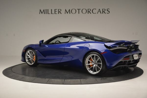 Used 2019 McLaren 720S Coupe for sale Sold at McLaren Greenwich in Greenwich CT 06830 4