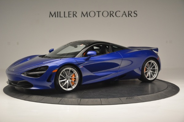 Used 2019 McLaren 720S Coupe for sale Sold at McLaren Greenwich in Greenwich CT 06830 1