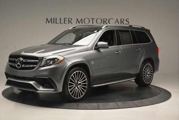 Used 2017 Mercedes-Benz GLS AMG GLS 63 for sale Sold at McLaren Greenwich in Greenwich CT 06830 2